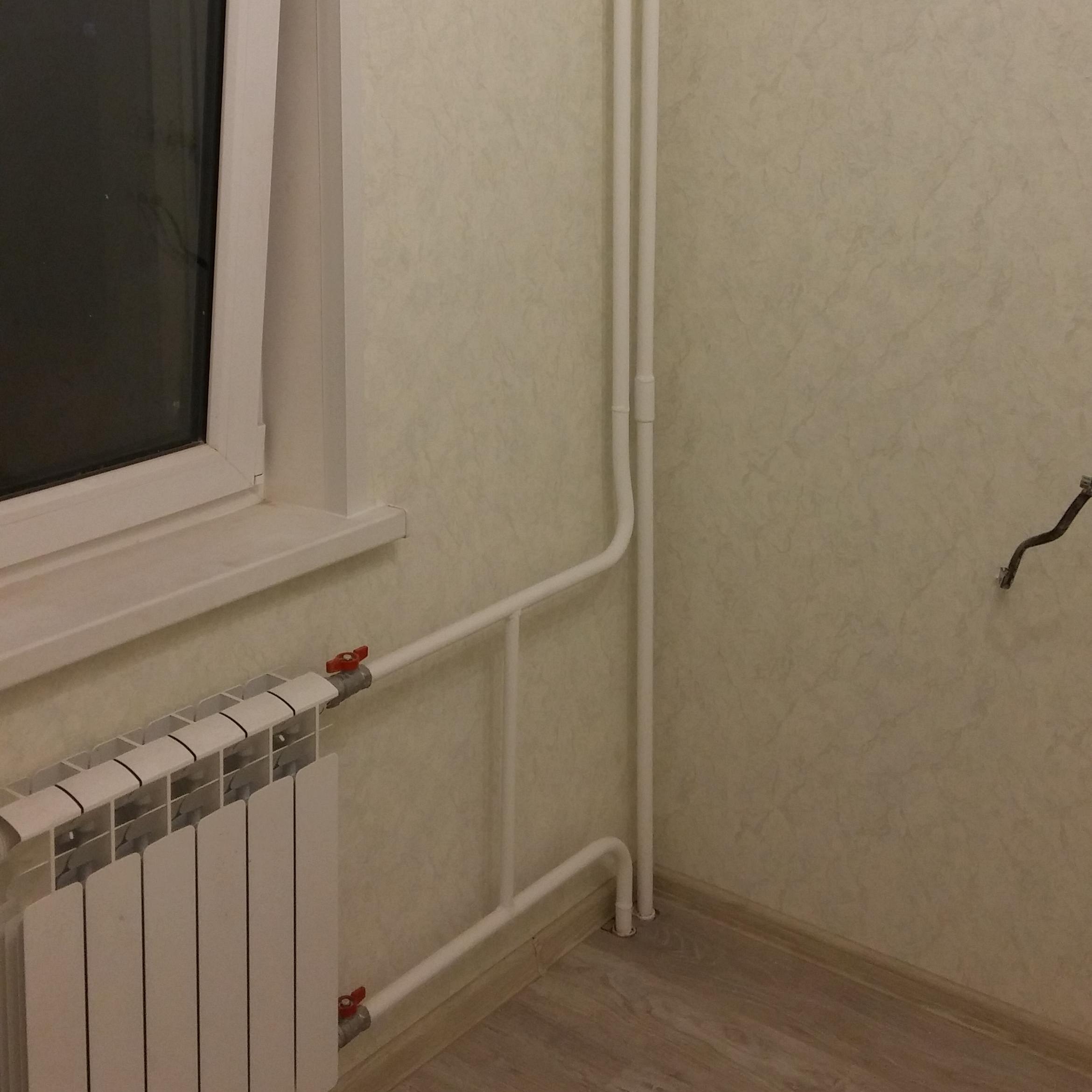 Капитальный ремонт под ключ в двухкомнатной квартире по ул Светлогорская 11