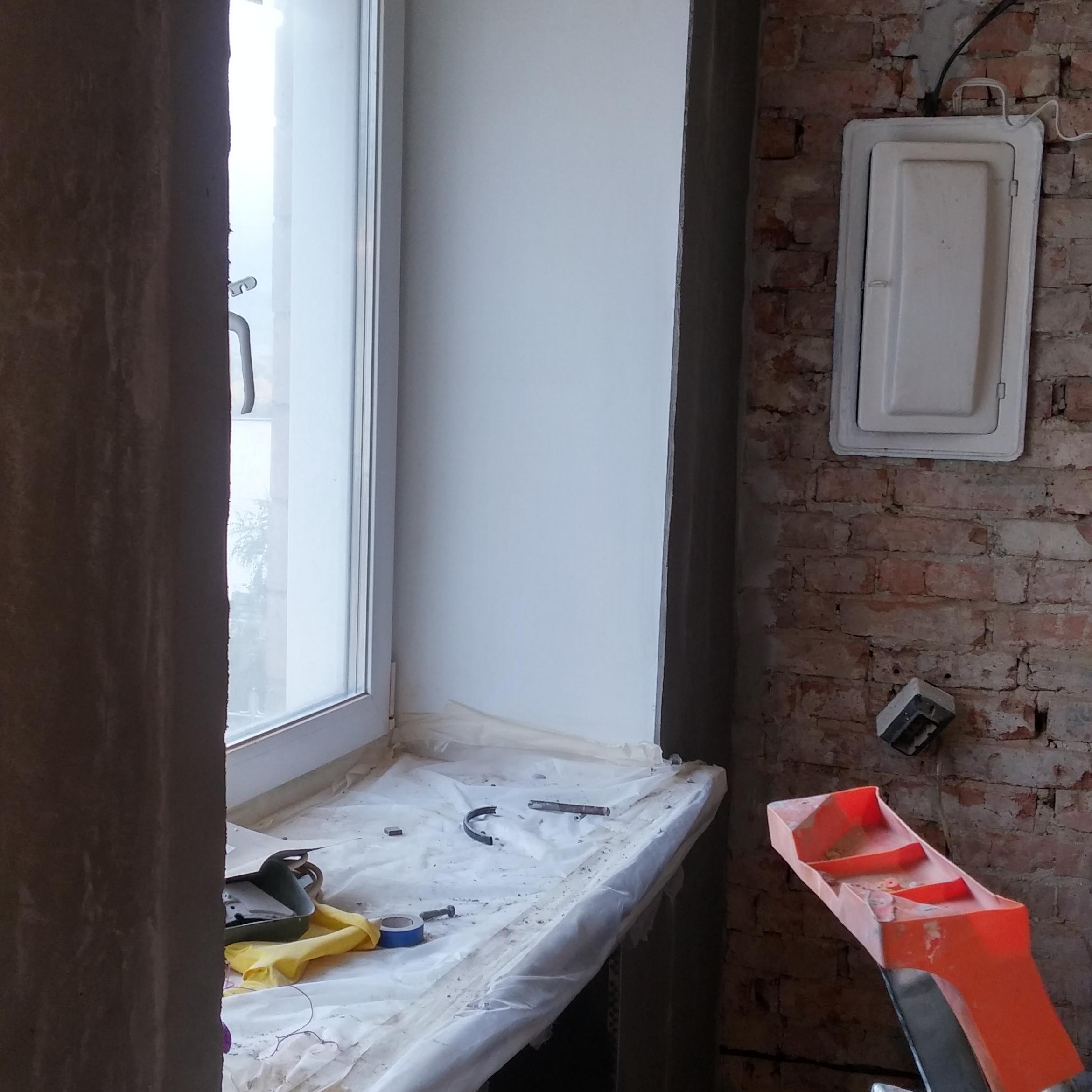 Капитальный ремонт однокомнатной хрущевки по адресу улица Дубровинского, 78