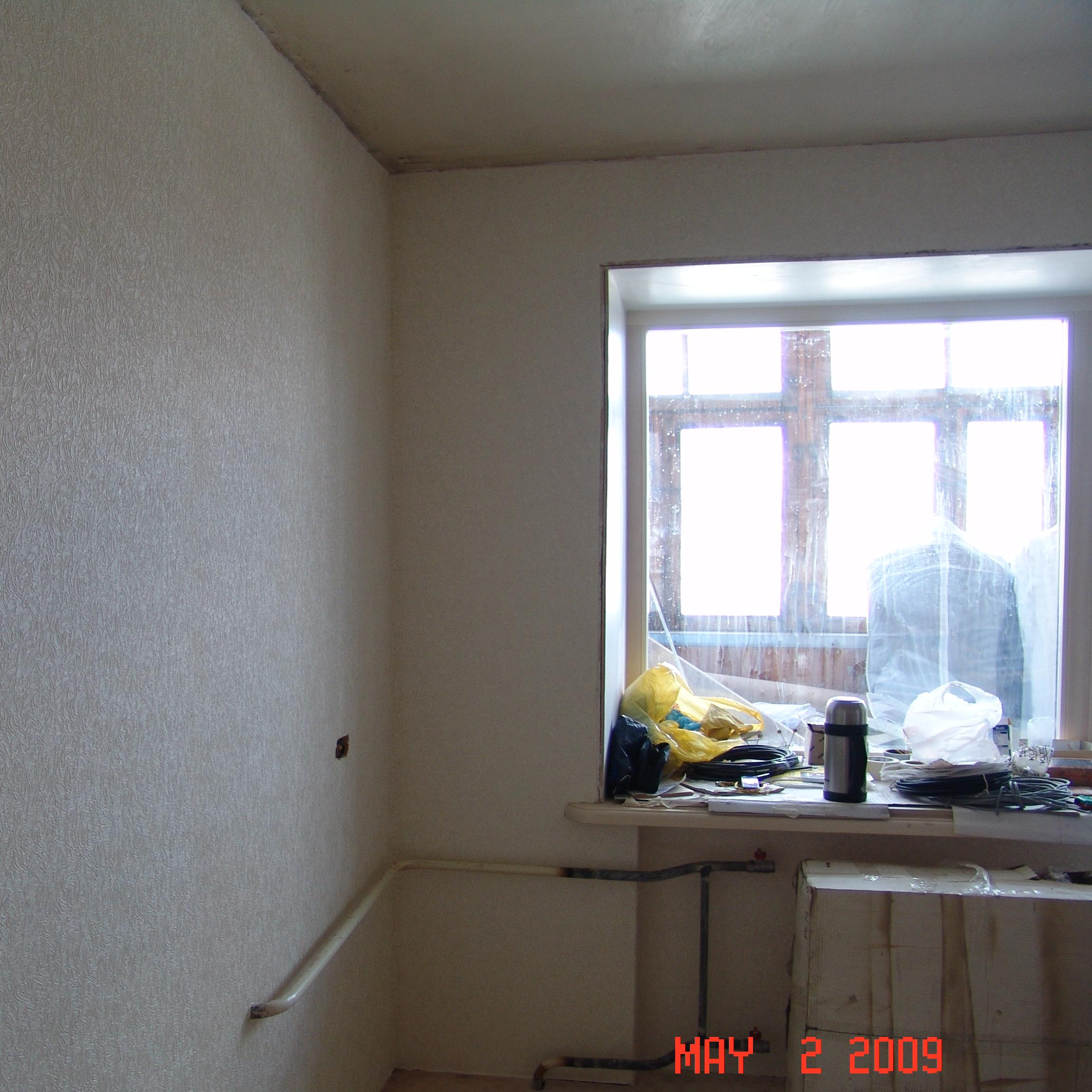 Ремонт тех комнатной квартиры под ключ на ул. Петра Словцова, 8 в Красноярске