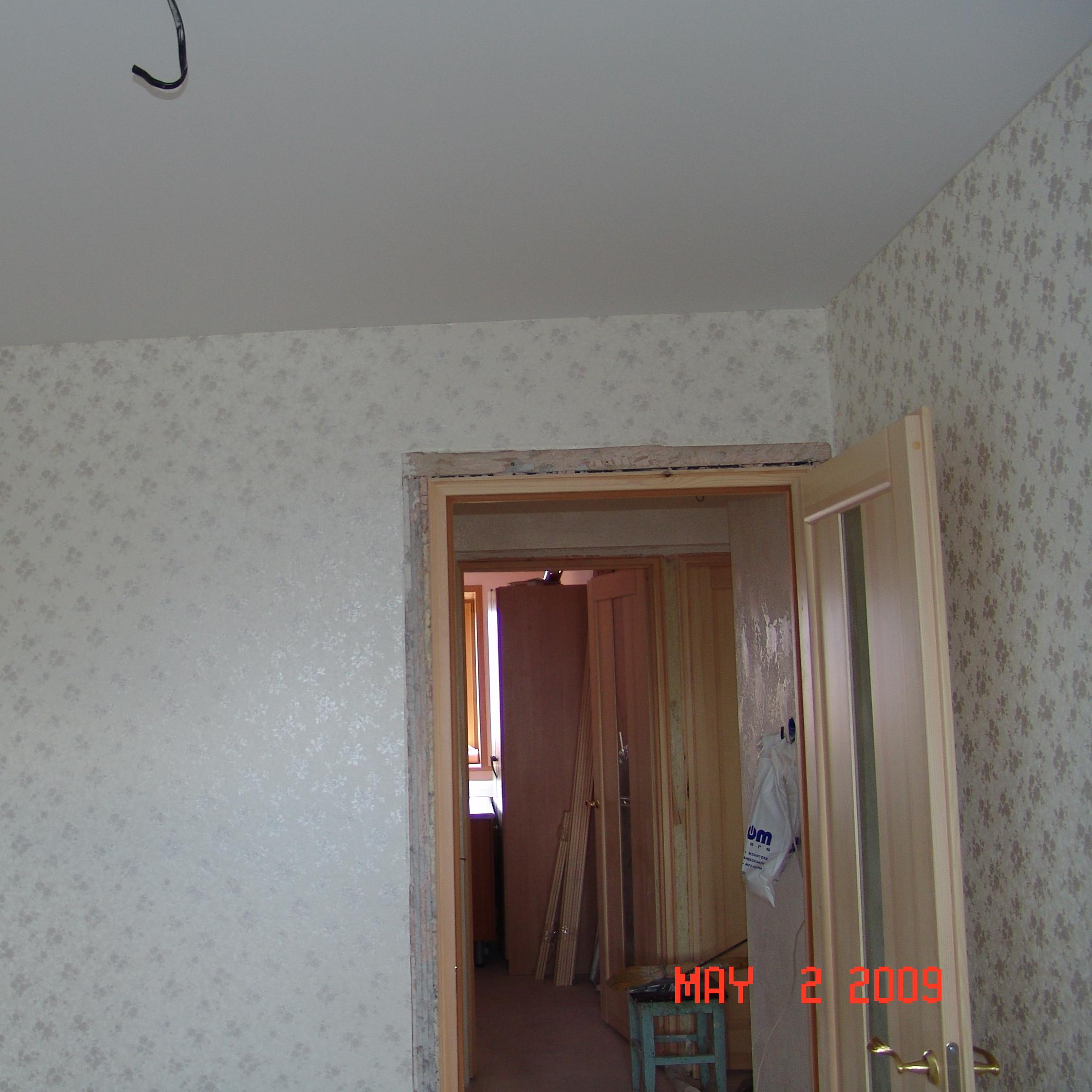 Ремонт тех комнатной квартиры под ключ на ул. Петра Словцова, 8 в Красноярске