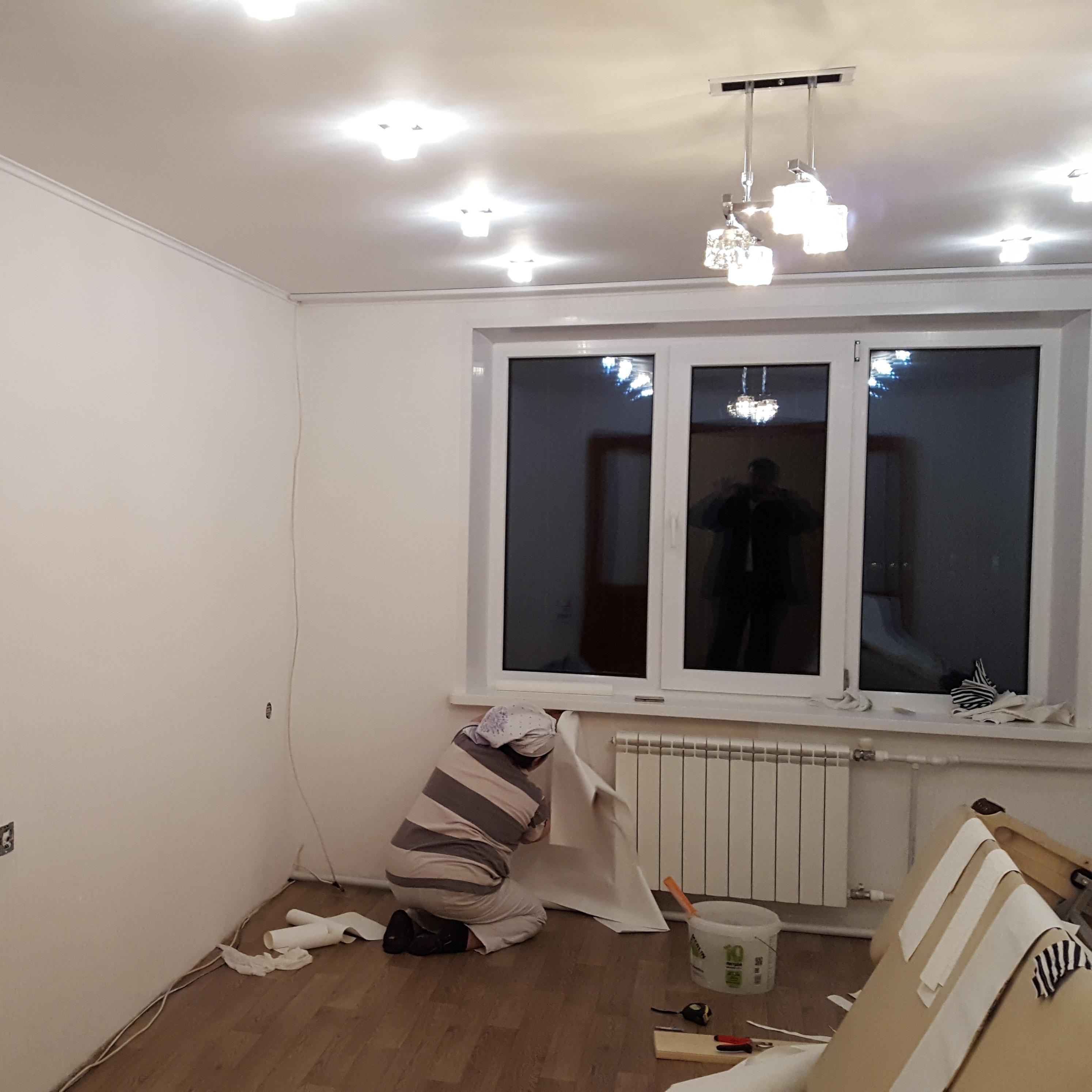 Косметический ремонт в доме по улице Минусинская улица, 2Б