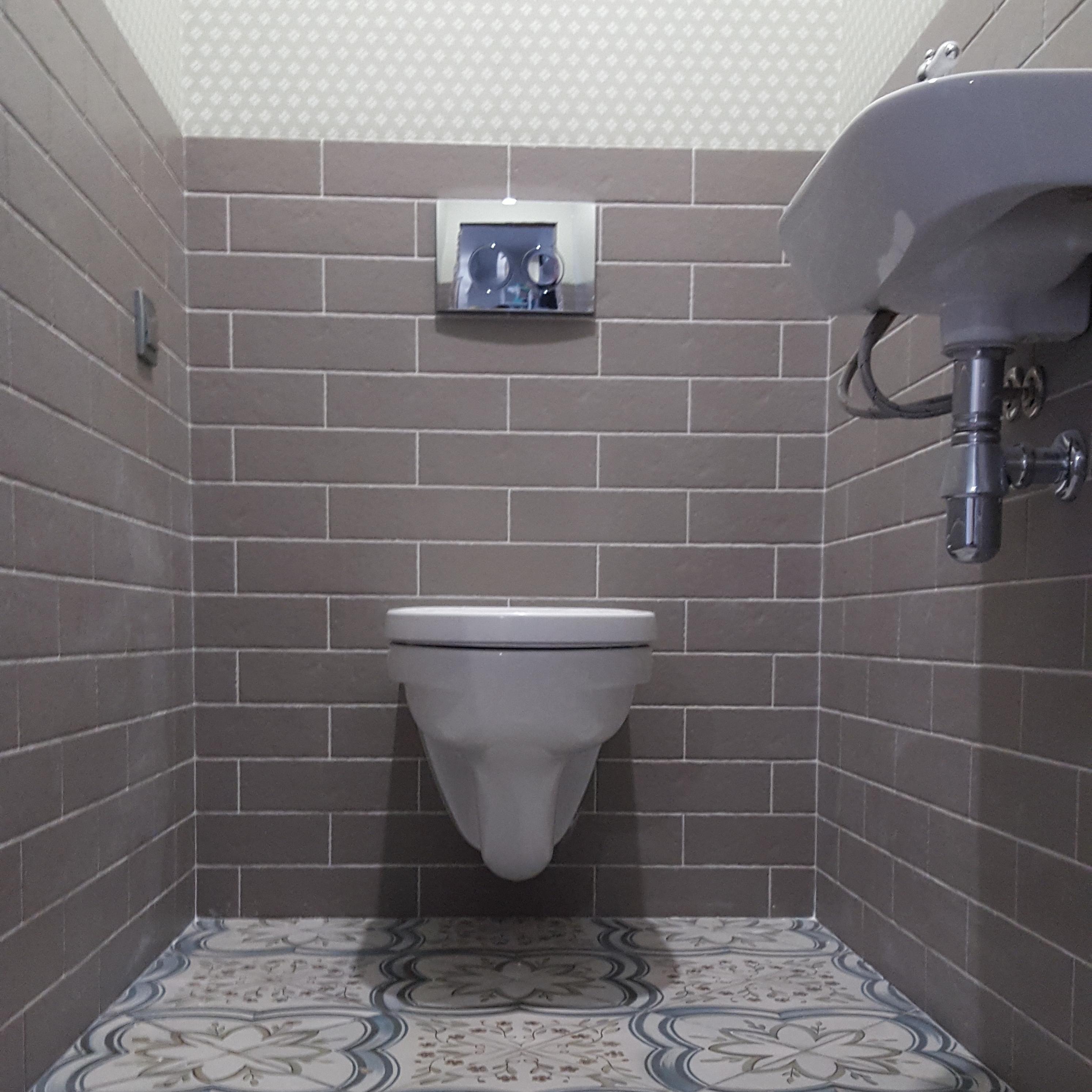 Ремонт туалета ЖК покровка СМАРТ в Красноярске