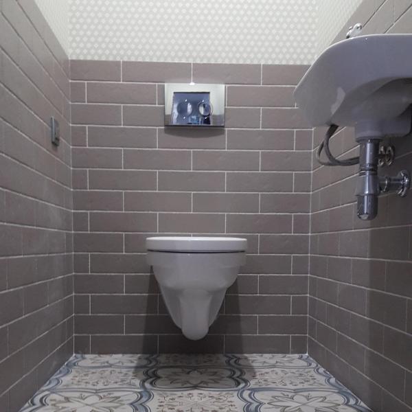 Ремонт туалета ЖК покровка СМАРТ в Красноярске