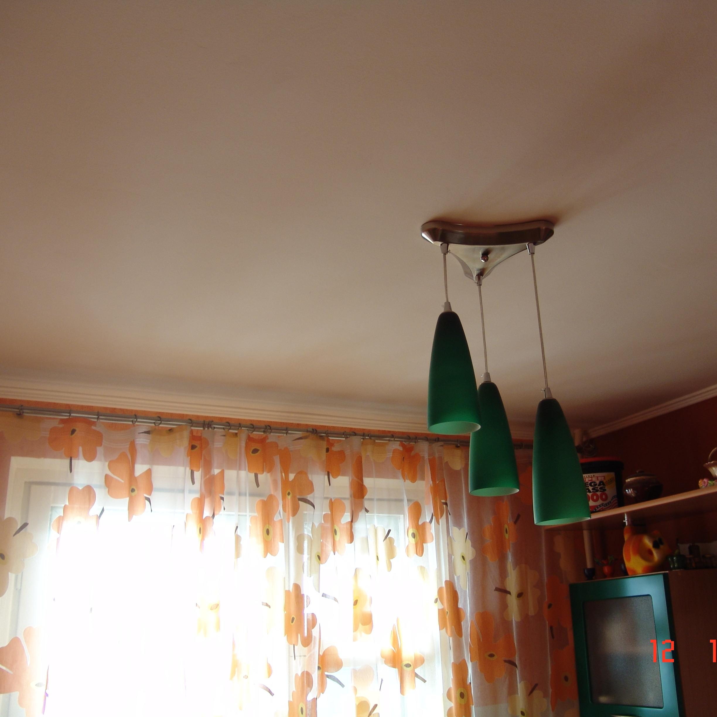 Ремонт потолков и стен в двухкомнатной квартире на ул. Алексеева 14 в Красноярске