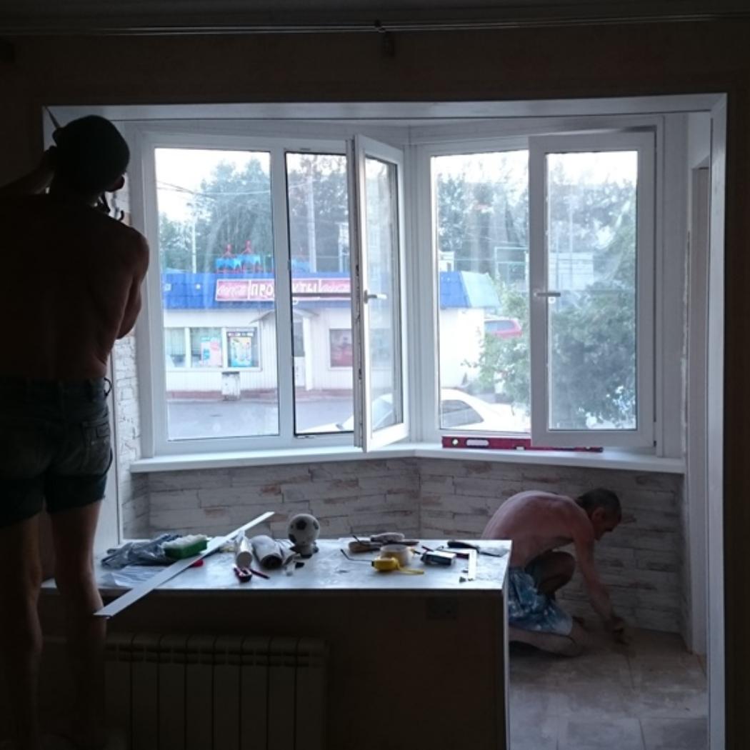 Ремонт балкона Черемушки